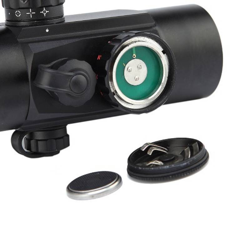 Four point red dot holographic metal sight