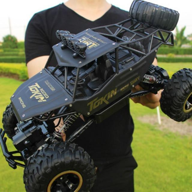 4WD RC Cars Updated Version 2.4G Radio Control RC Cars Toys Buggy 2021 High speed Trucks Off-Road Trucks Toys for Children