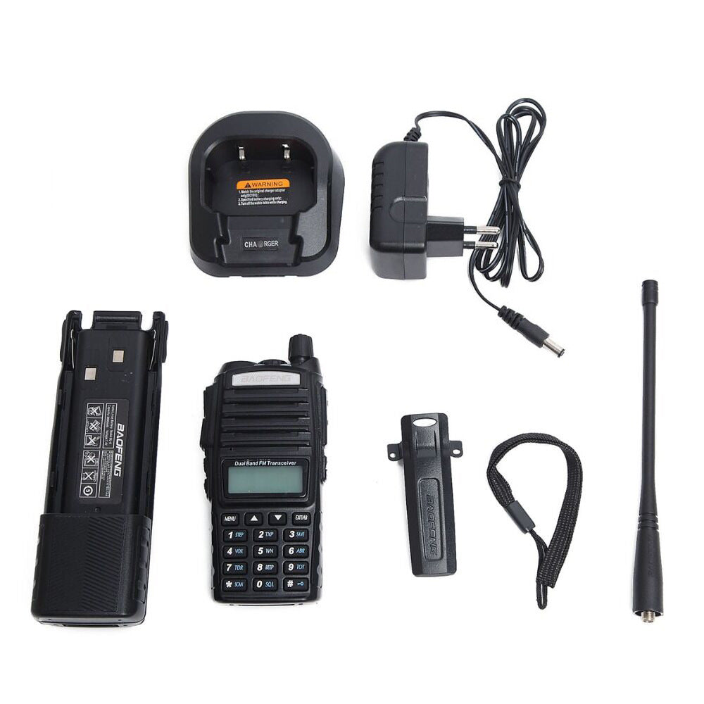 UV-82 3800 Battery Extended Interphone