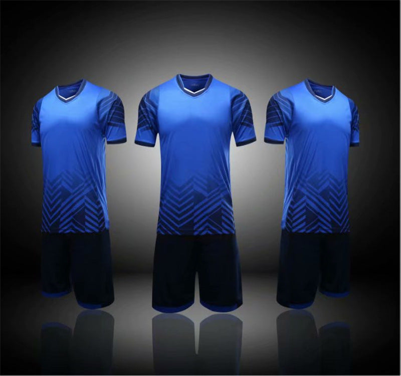 Light Board Football Jersey Training Competition Short Sleeve Suit