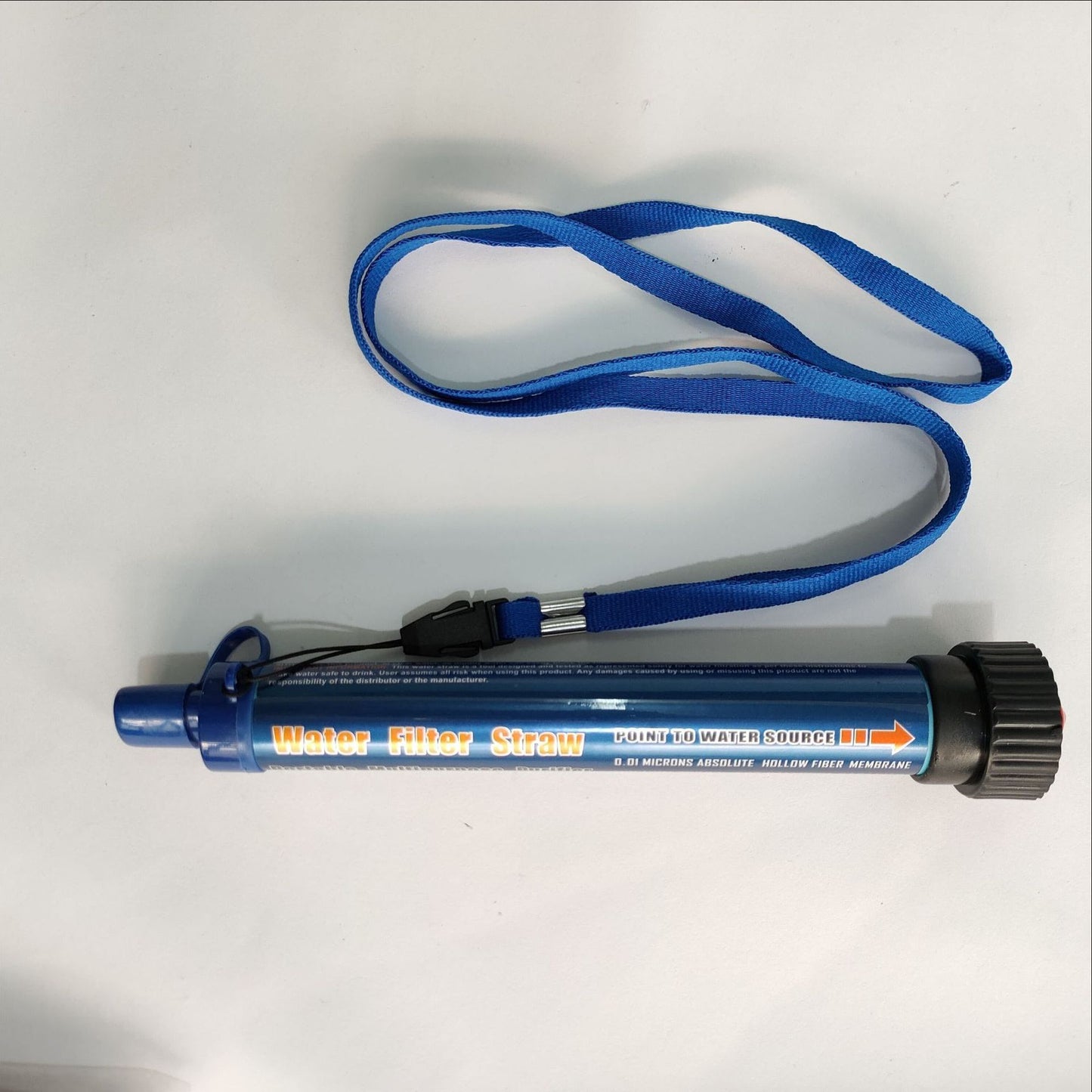 Amazon Amazon Hot-selling Outdoor Water Purifier Straw Individual Filter