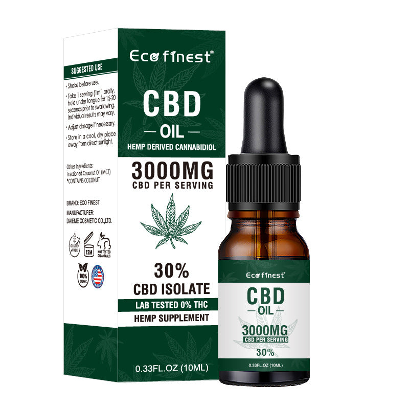 Cbd Care Skin Care Massage Essential Oil Hemp Oil Vegetable Oil Atomization Oil