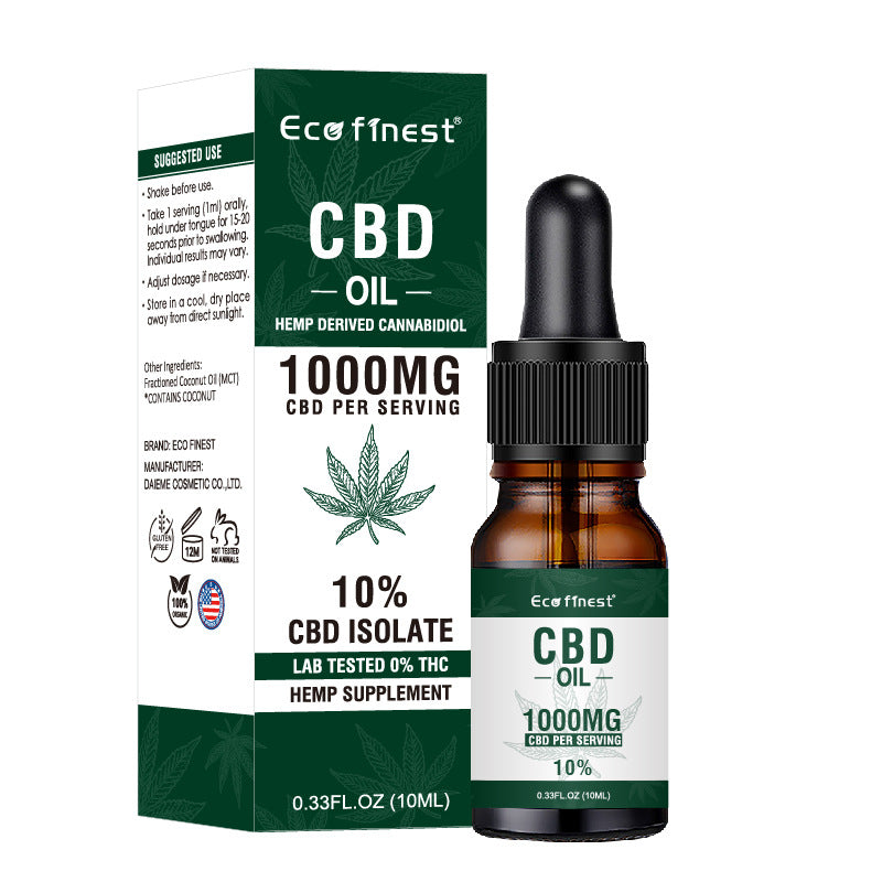 Cbd Care Skin Care Massage Essential Oil Hemp Oil Vegetable Oil Atomization Oil
