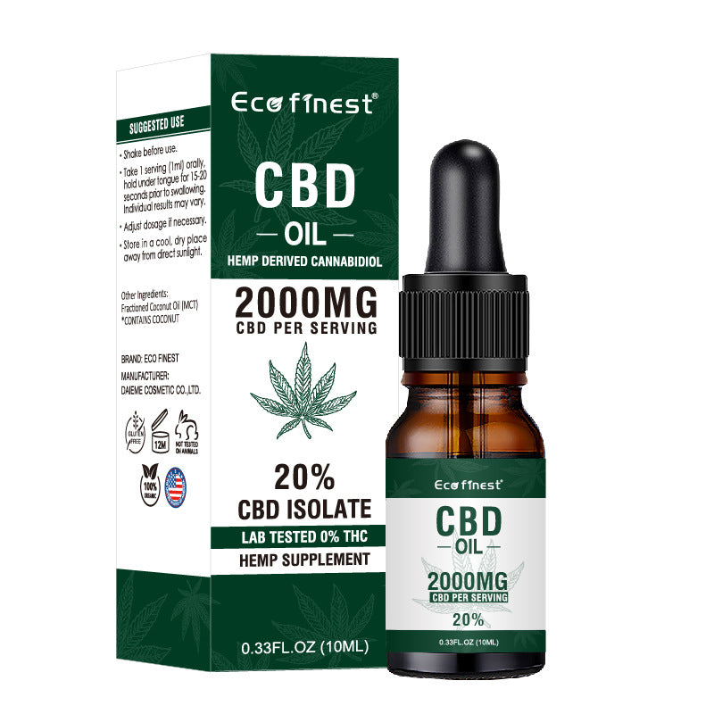 Cbd Care Skin Care Massage Essential Oil Hemp Oil Vegetable Oil Atomization Oil