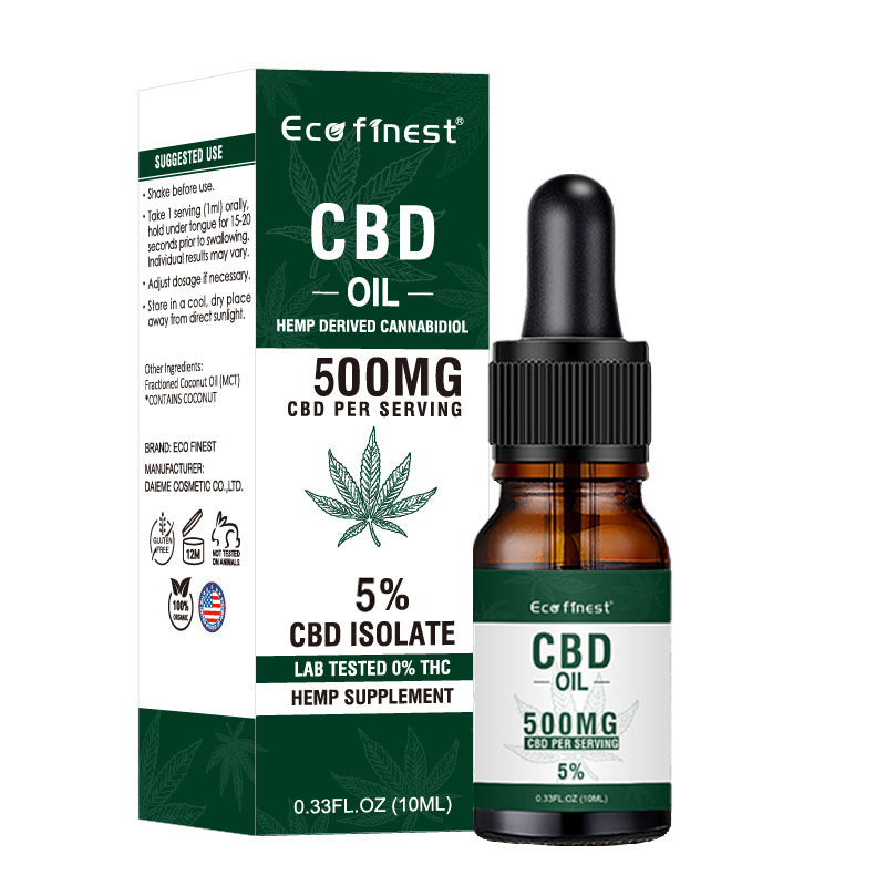 Cbd Care Skin Care Massage Essential Oil Hemp Oil Vegetable Oil Atomization Oil