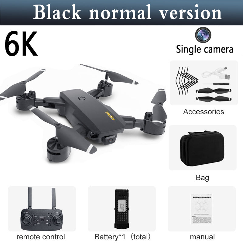 HD Aerial Photography Of Automatic Obstacle Avoidance UAV