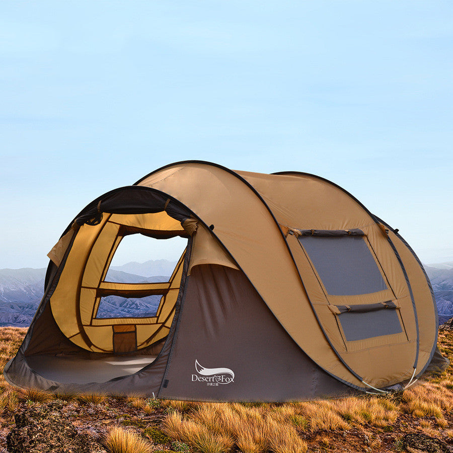 Outdoor Automatic Tents Do Not Need To Build A Boat Tent