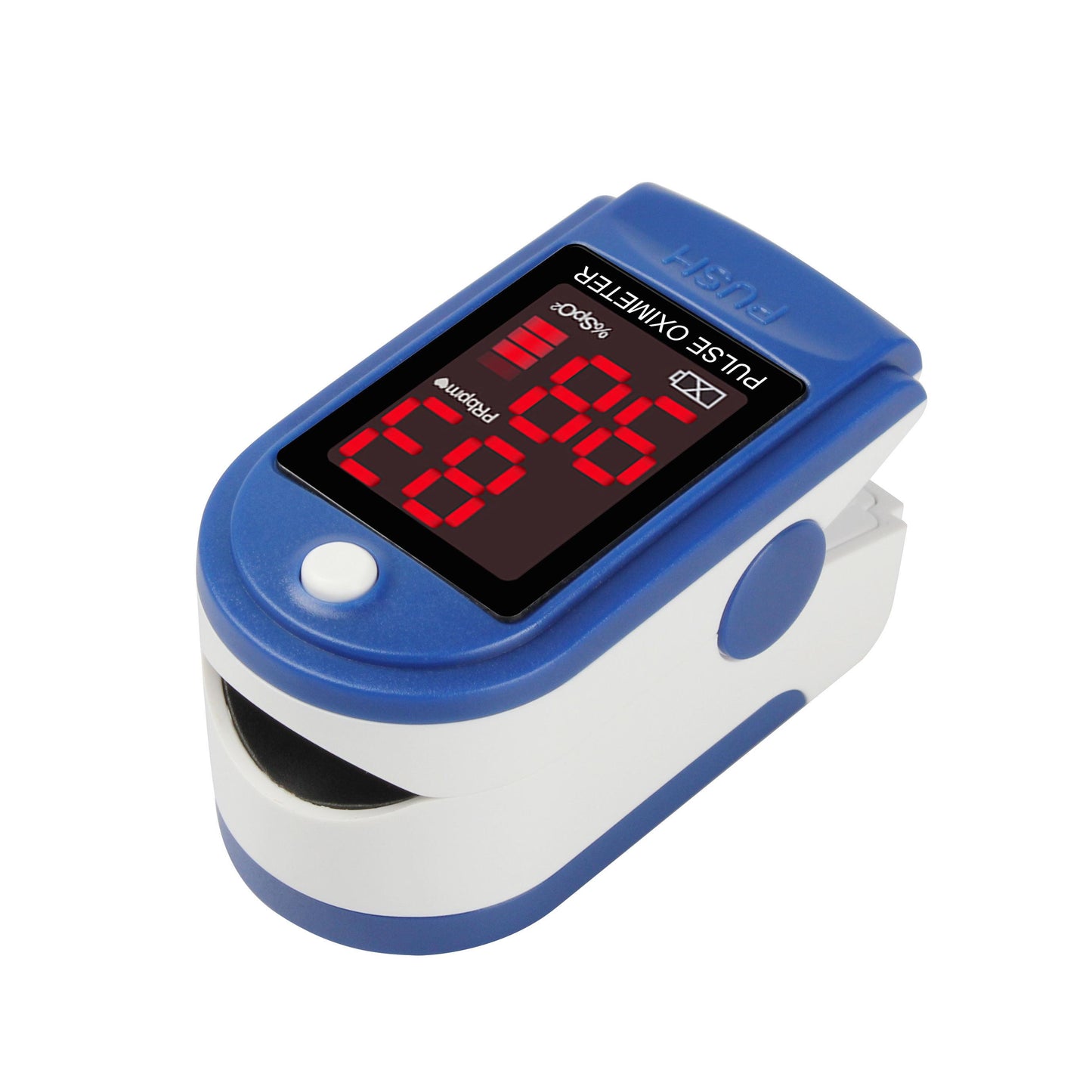 Portable Electronic Pulse Oximeter Fingertip Medical Device Health TFT Screen For Home-testing