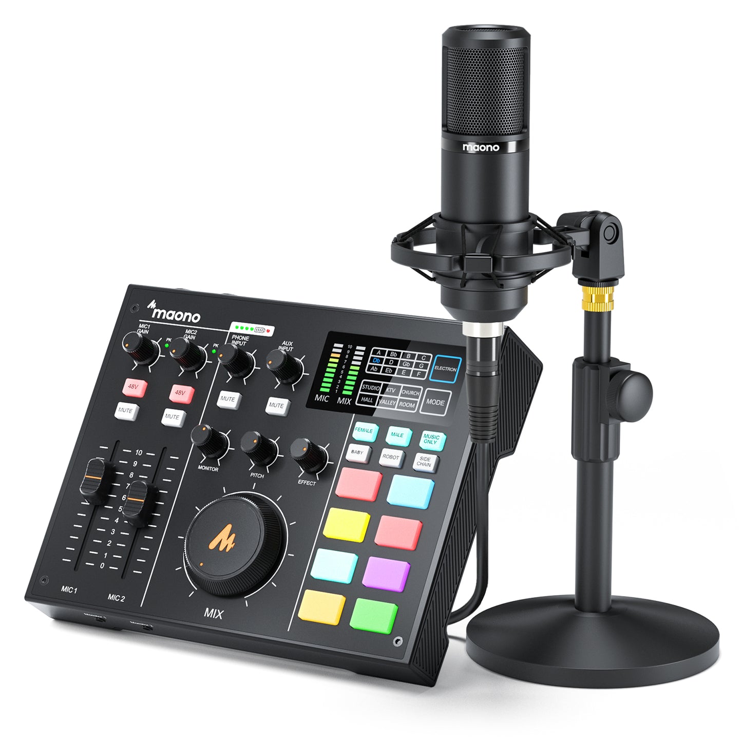 Sound Card Singing Live Special Recording Full Set Of Equipment