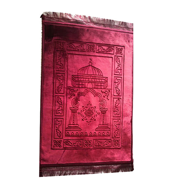 Mat Islamic Prayer Rug Tapis De Priere Islam Gebedsk