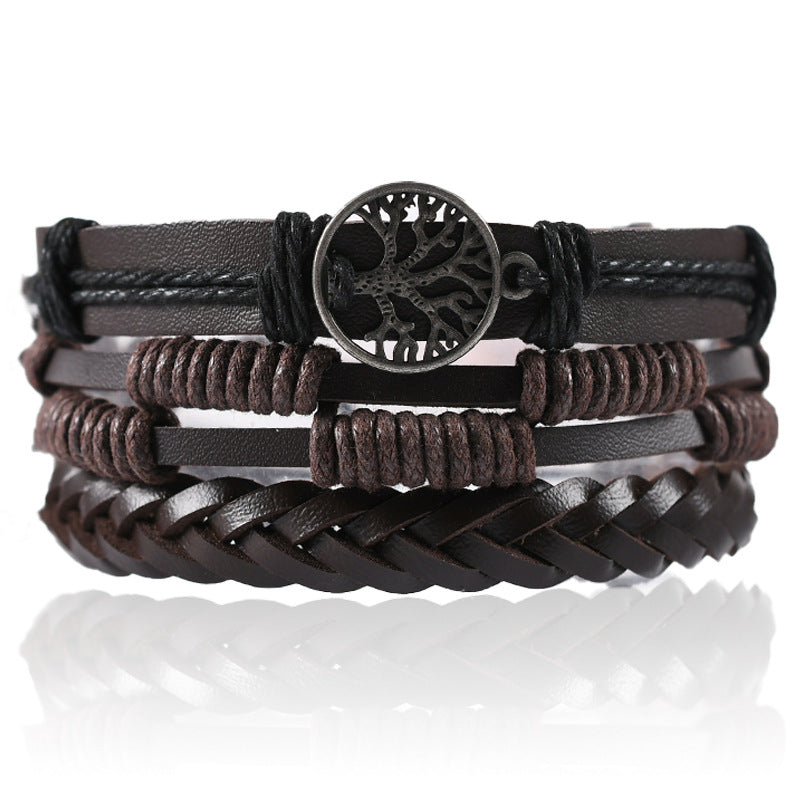 Cross-border Hot Selling Multi-layer Set Bracelet