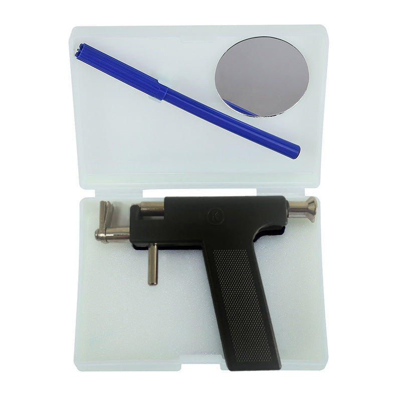 Gun Stainless Steel Ear Stud Gun