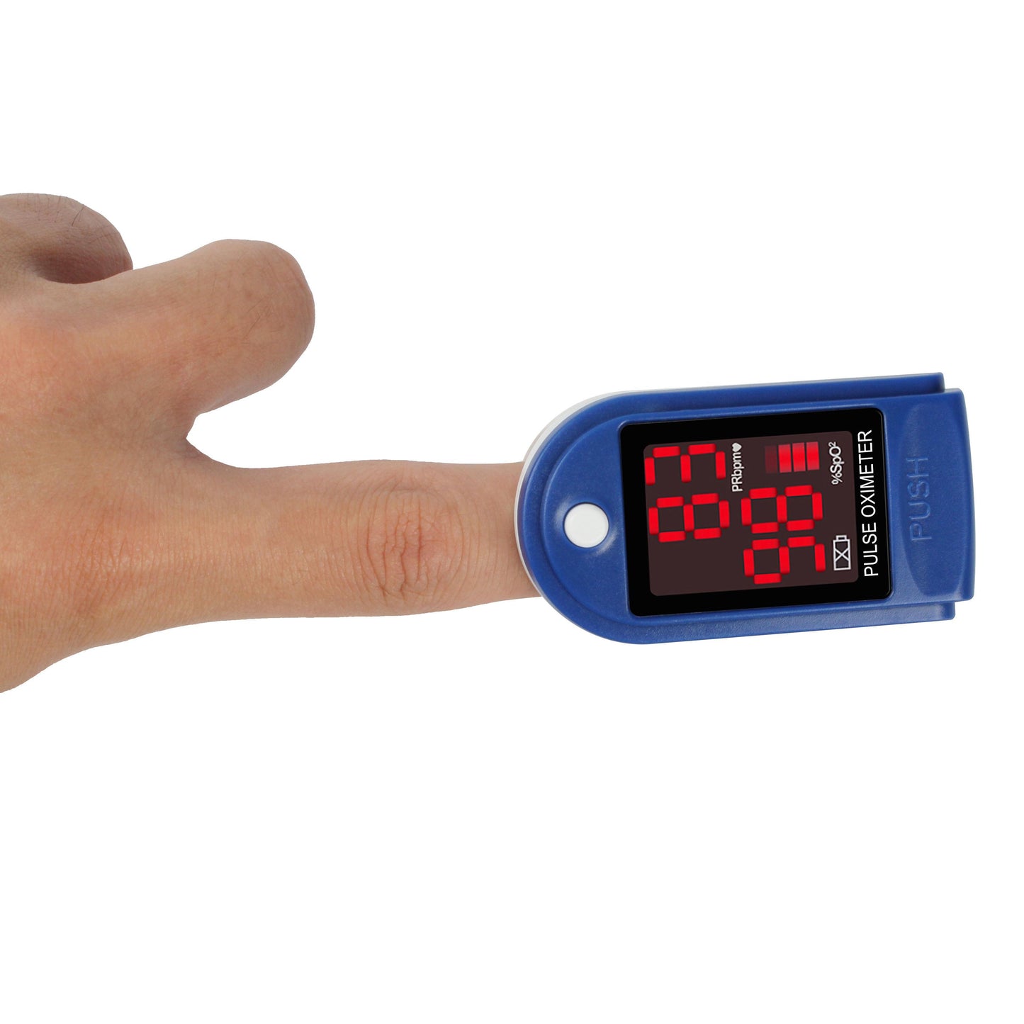 Portable Electronic Pulse Oximeter Fingertip Medical Device Health TFT Screen For Home-testing