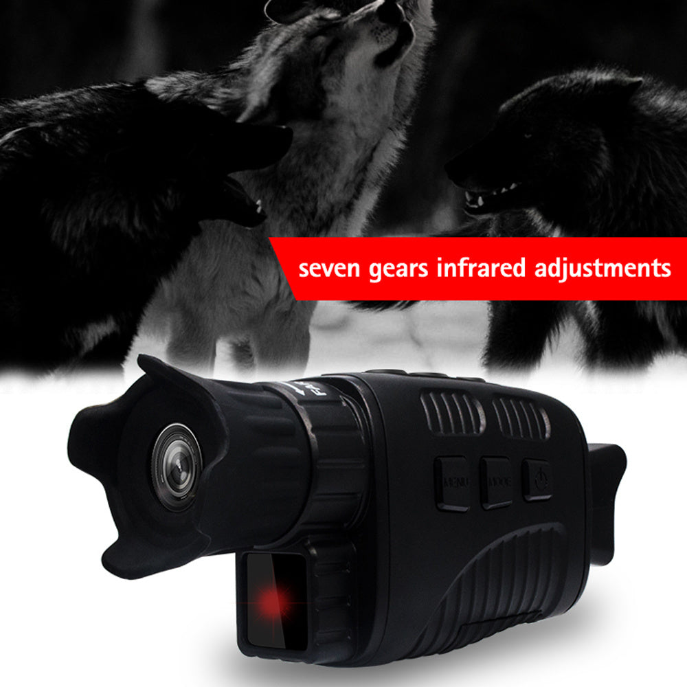 Outdoor 2K HD Infrared Night Vision Digital Binoculars