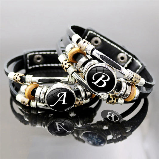 Women's Punk Multi-layer Beaded Bracelet