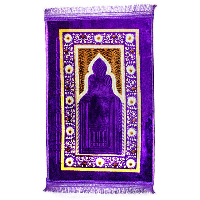 Mat Islamic Prayer Rug Tapis De Priere Islam Gebedsk