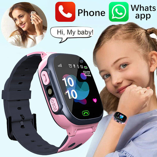 Children's Telephone Watch Touch Screen Photography