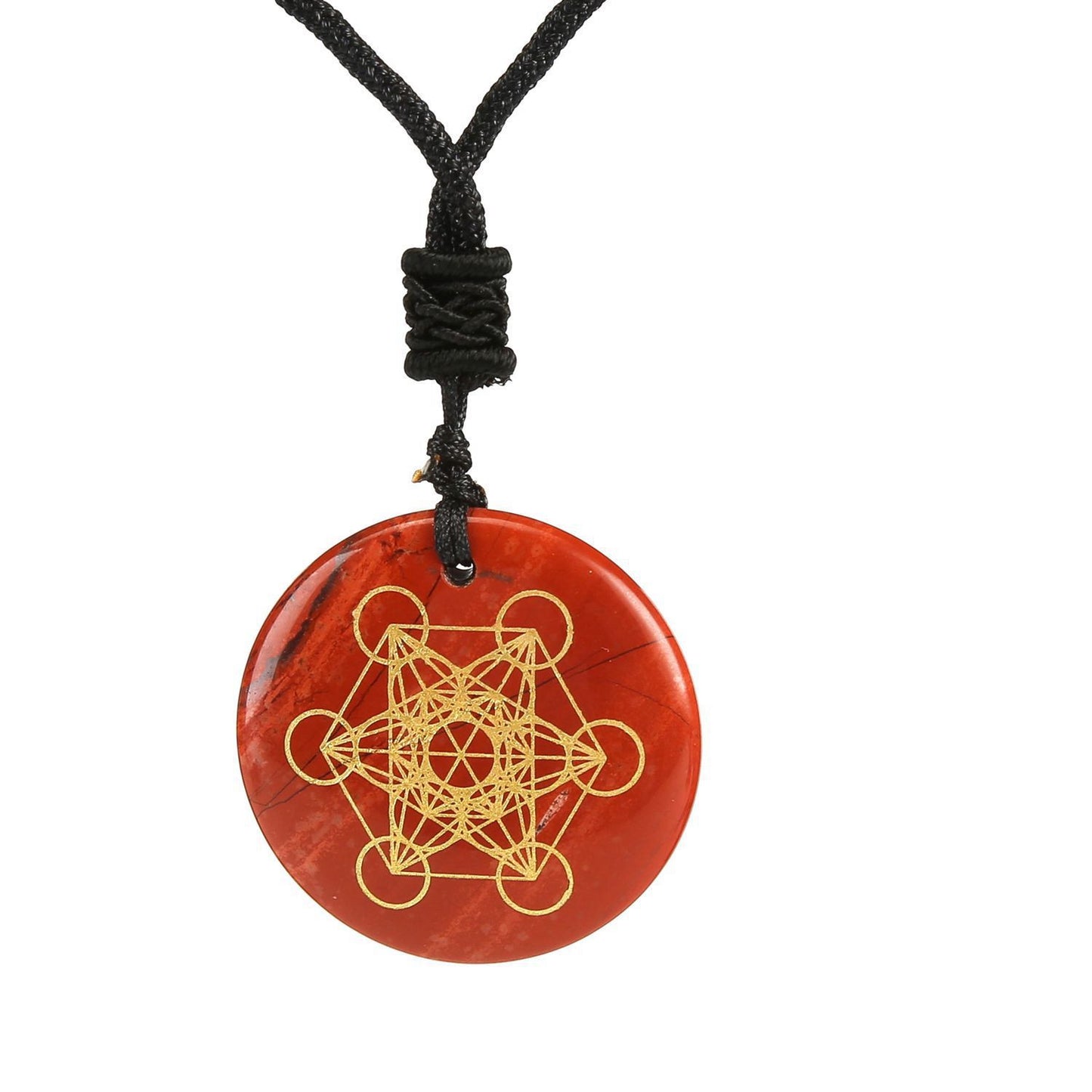 Hot Selling Crystal Multidimensional Metatron Cube Pendant