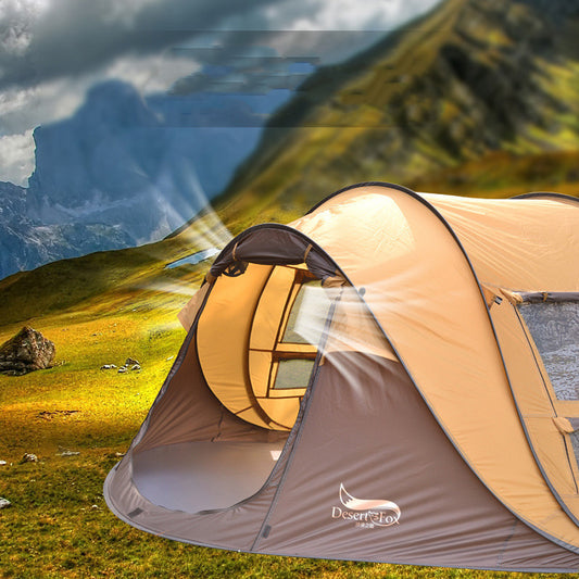 Outdoor Automatic Tents Do Not Need To Build A Boat Tent