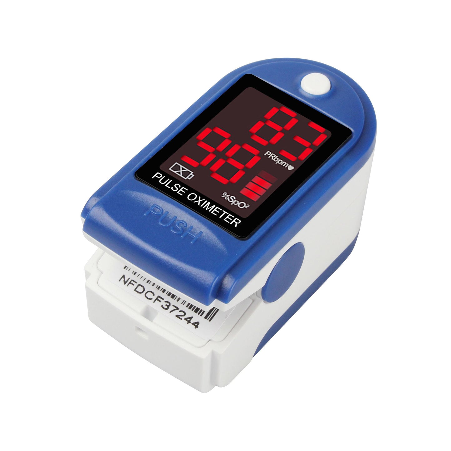 Portable Electronic Pulse Oximeter Fingertip Medical Device Health TFT Screen For Home-testing