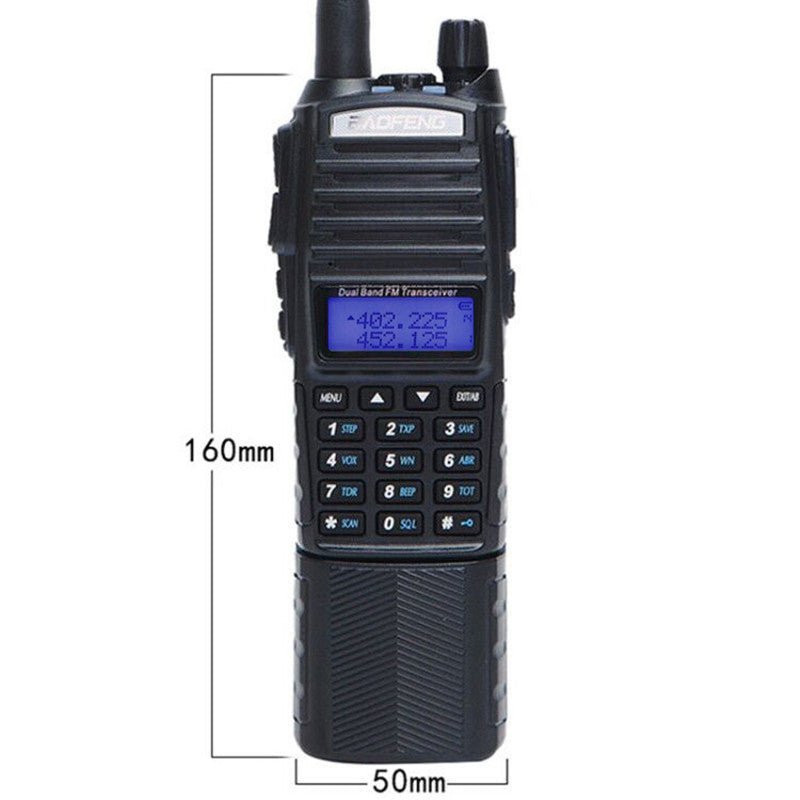 UV-82 3800 Battery Extended Interphone